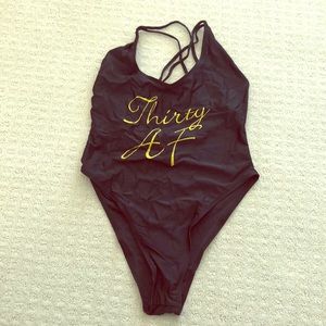 30th birthday swimsuit